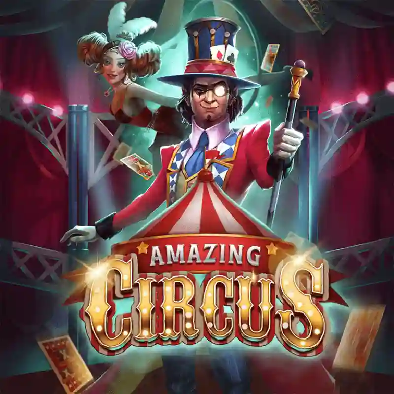 Amazing Circus casino slot game thumbnail
