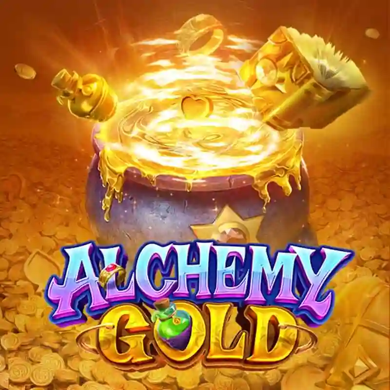 PGS Alchemy Gold casino slot game
