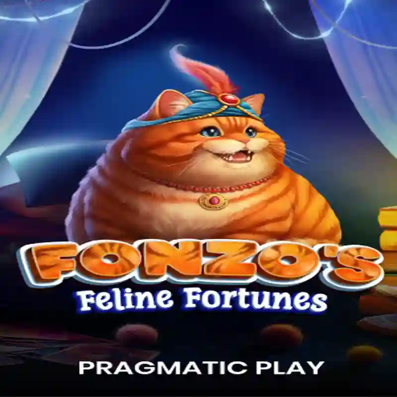Logo de PP Fonzos Feline Fortunes slot